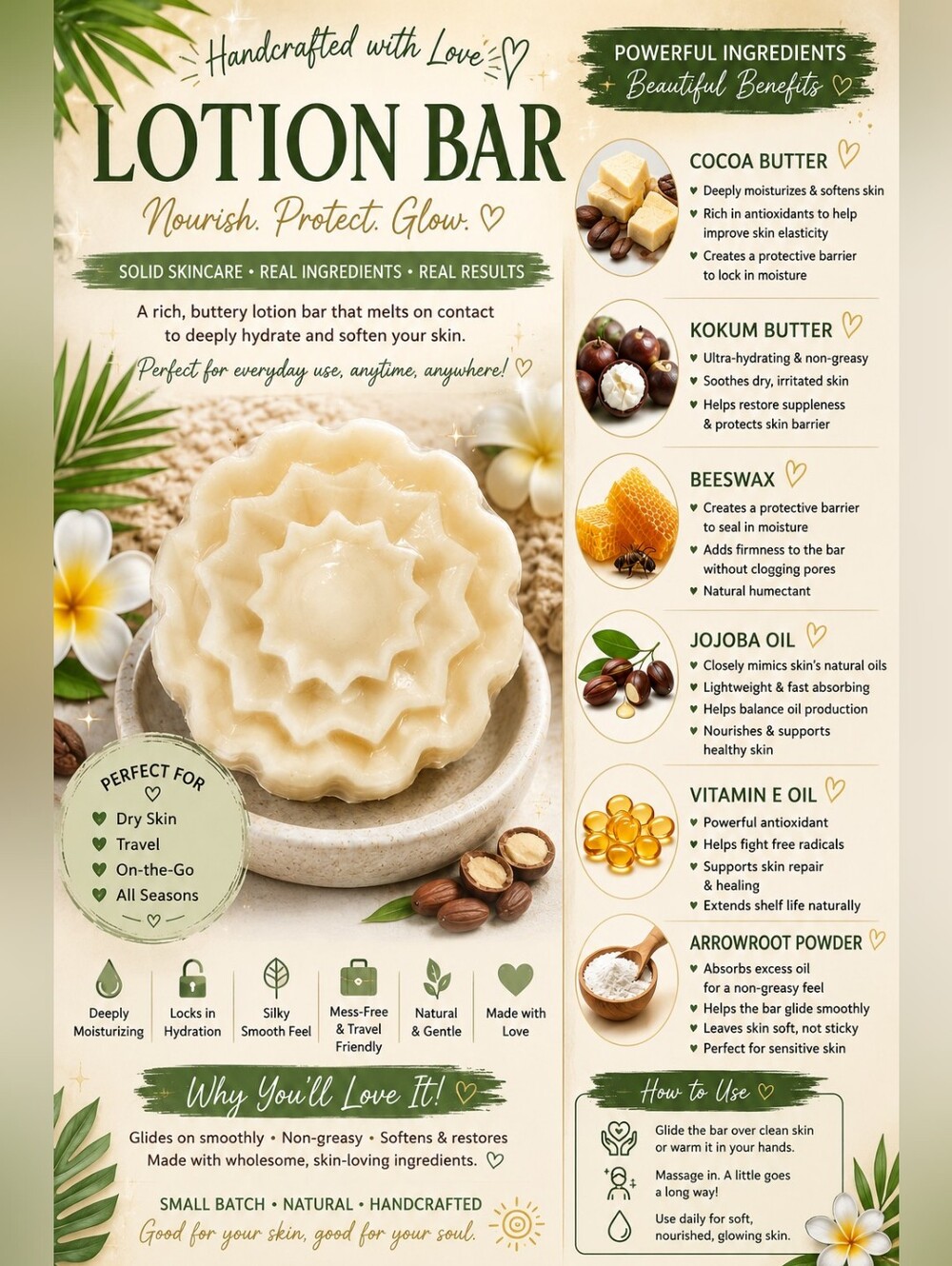 Make A Request For Summer Lotion Bars - Picture 2 of 7